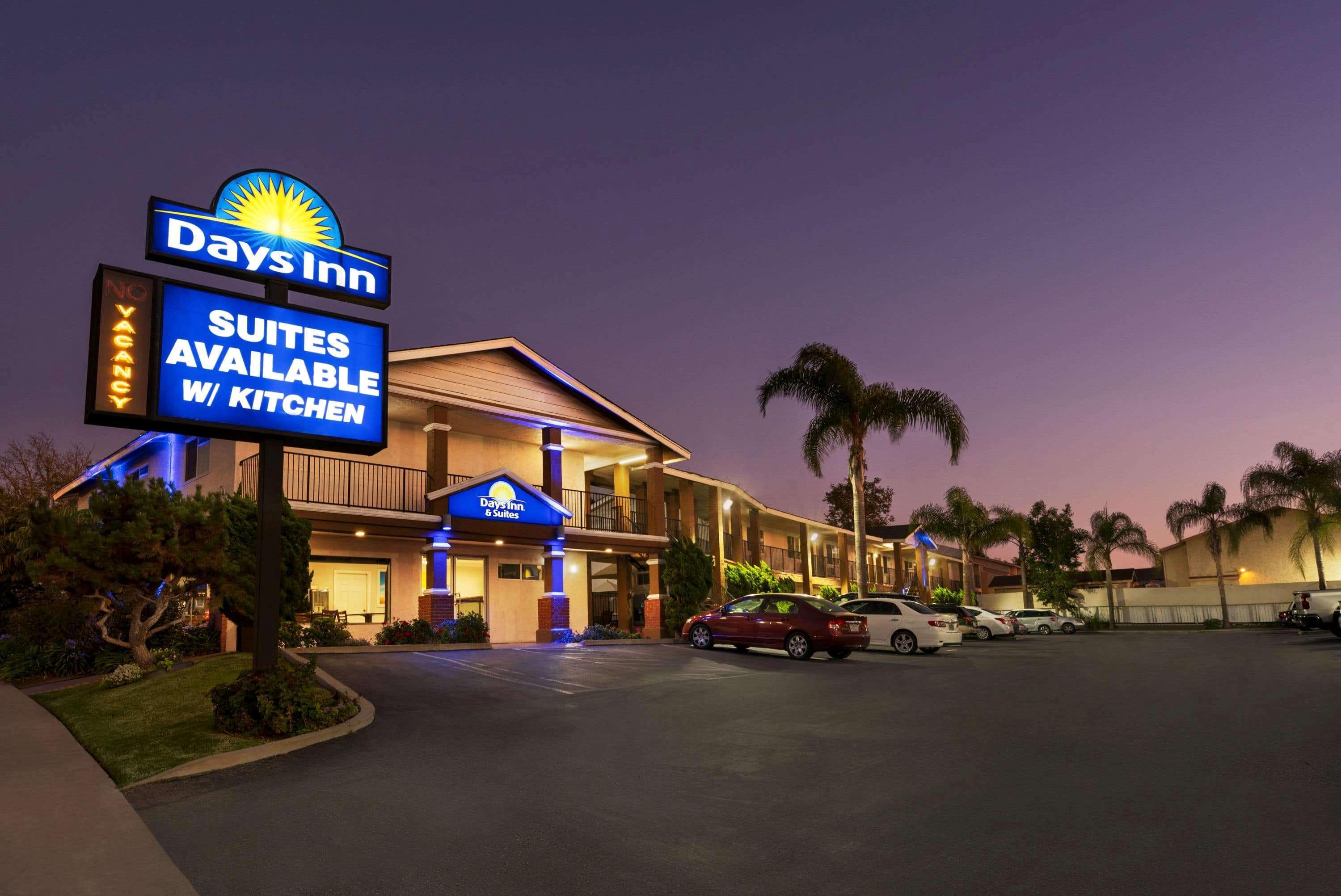 Days Inn & Suites Sdsu - La Mesa - San Diego المظهر الخارجي الصورة