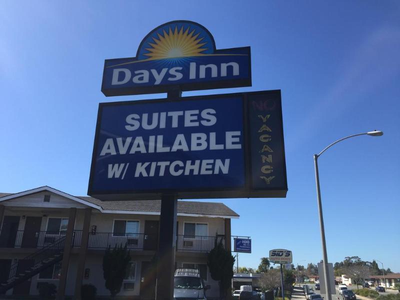 Days Inn & Suites Sdsu - La Mesa - San Diego المظهر الخارجي الصورة